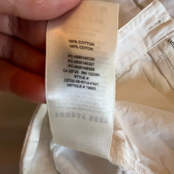 Sunday  Best Jaden Pants in white size 4 - Picture 10 of 15